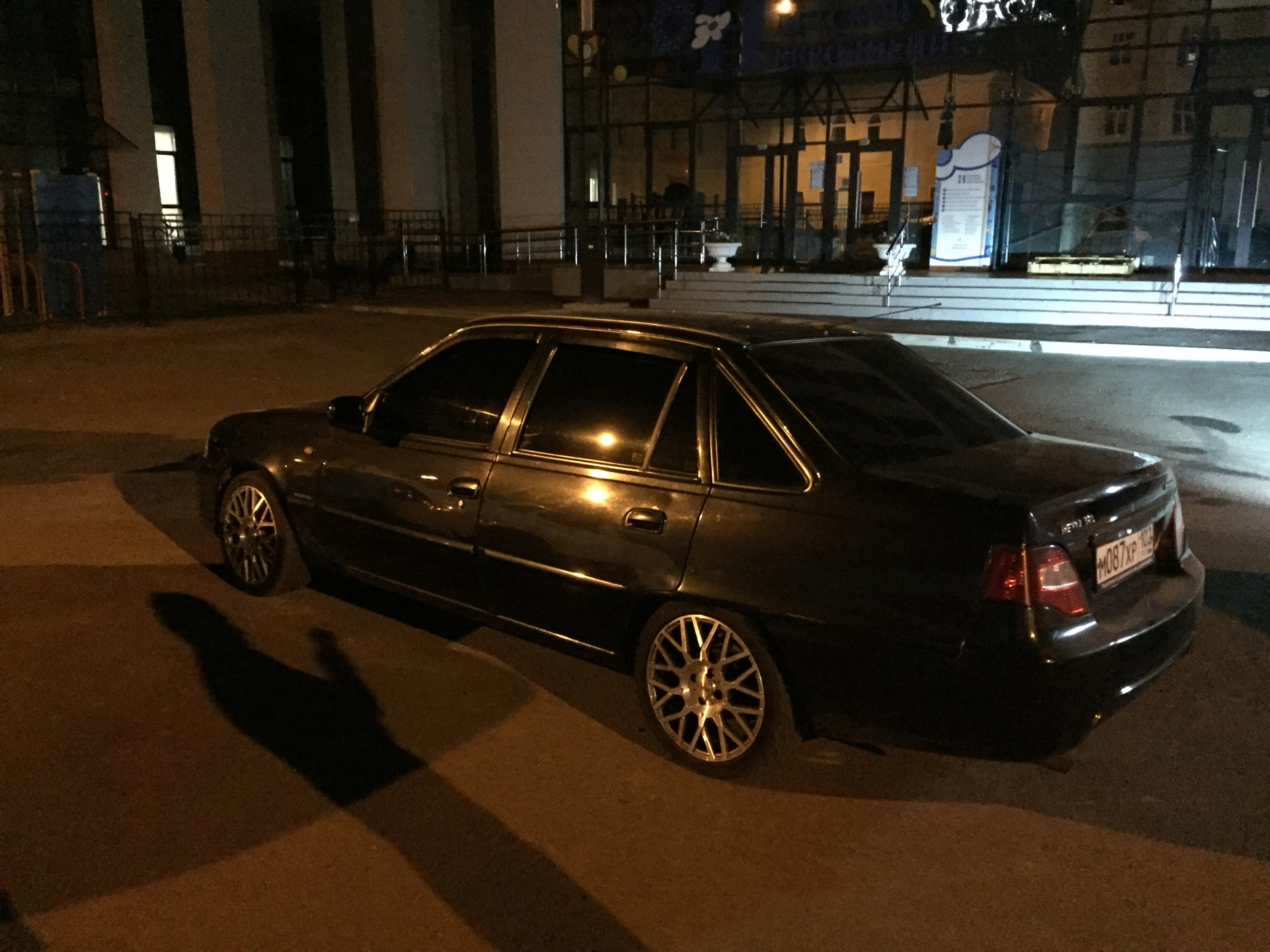 Задние колодки — Daewoo Nexia (N150), 0,5 л, 2010 года | визит на ...