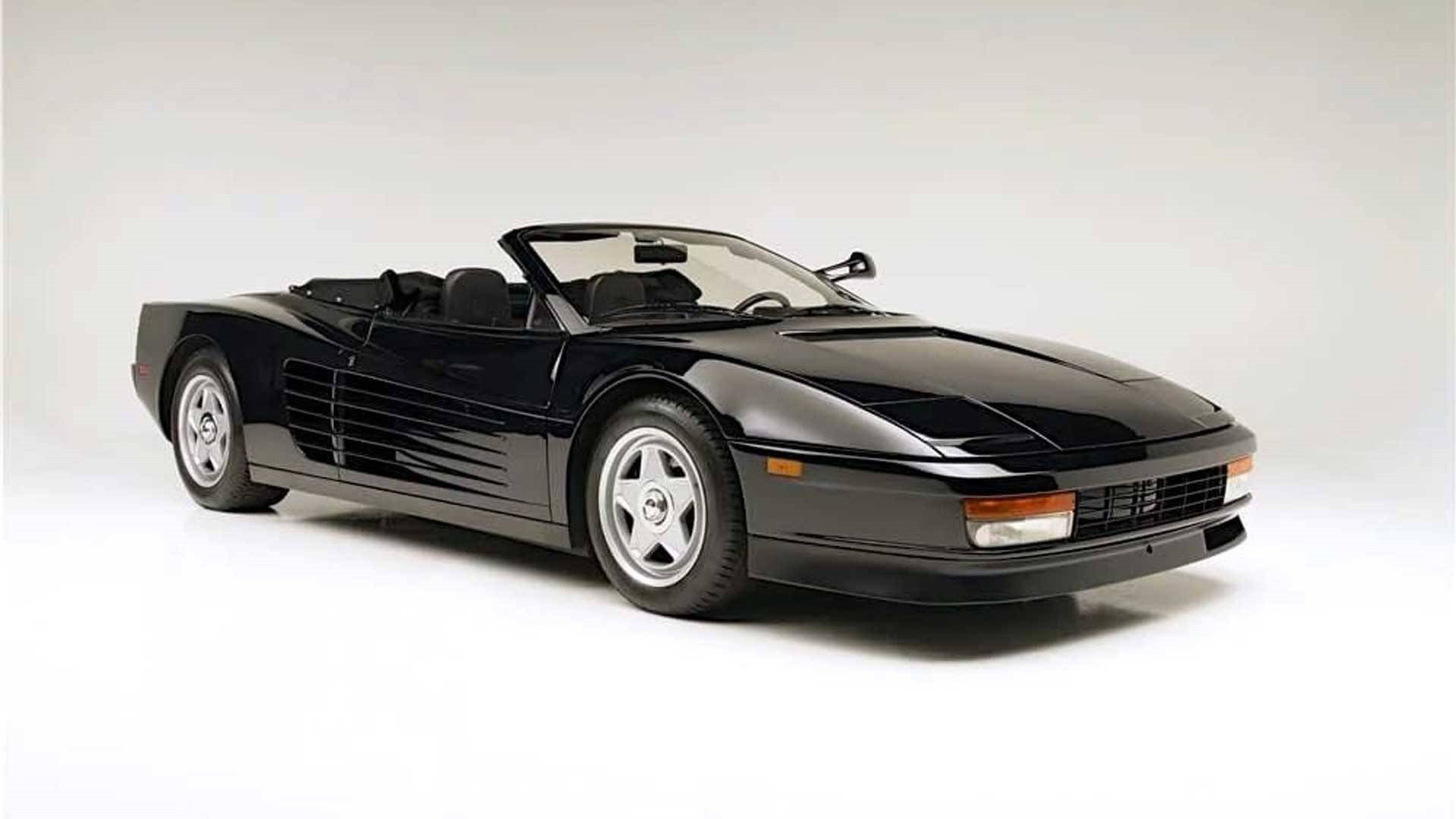 Testarossa Короля: уникальный кабриолет Ferrari Майкла Джексона —  «Спорткары» на DRIVE2