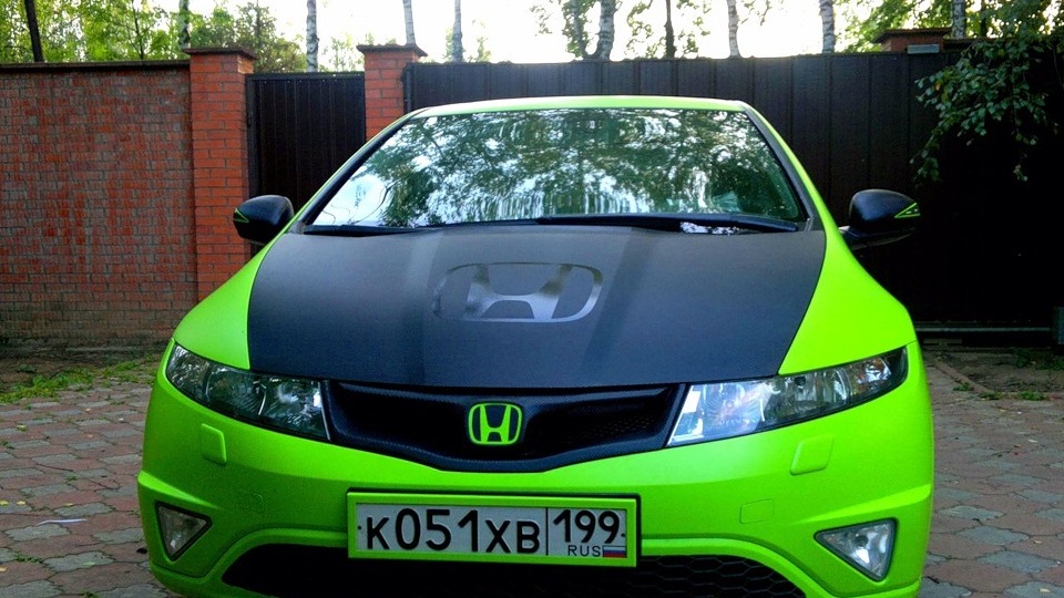 Honda Civic 5d лаймовый