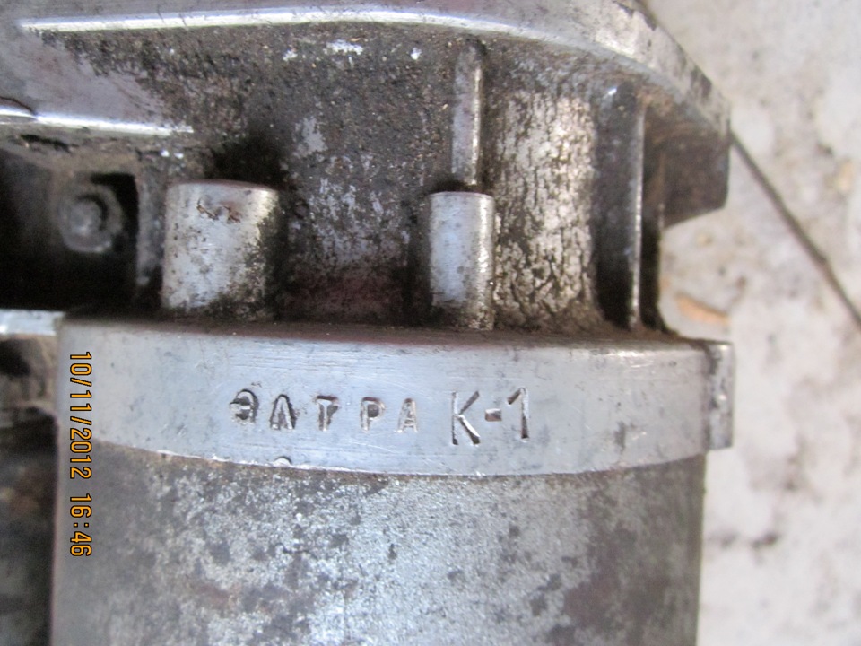 10.11.2012 Переборка, прочистка стартера — УАЗ 469, 2,4 л, 1980 года ...