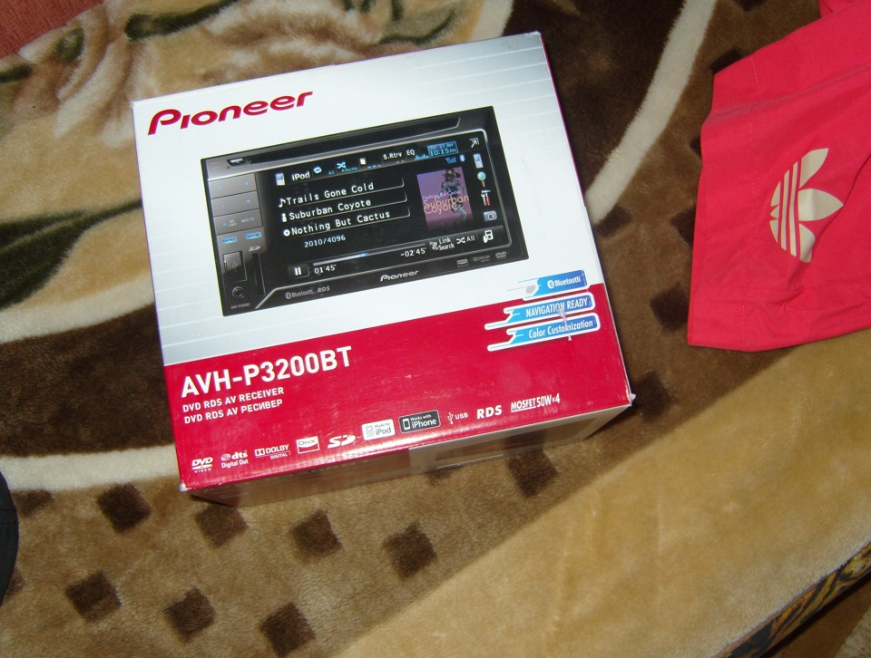 Установка Pioneer AVHP3200BT — Ford Focus II Hatchback, 2007 года