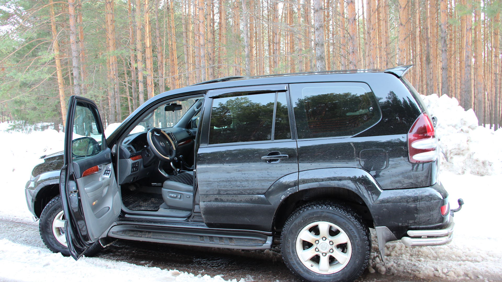 Ленд прадо дизель. Тойота ленд Крузер Прадо 120 зима. Прадо 120 перед. Prado 120 Diesel Toyota SPV.