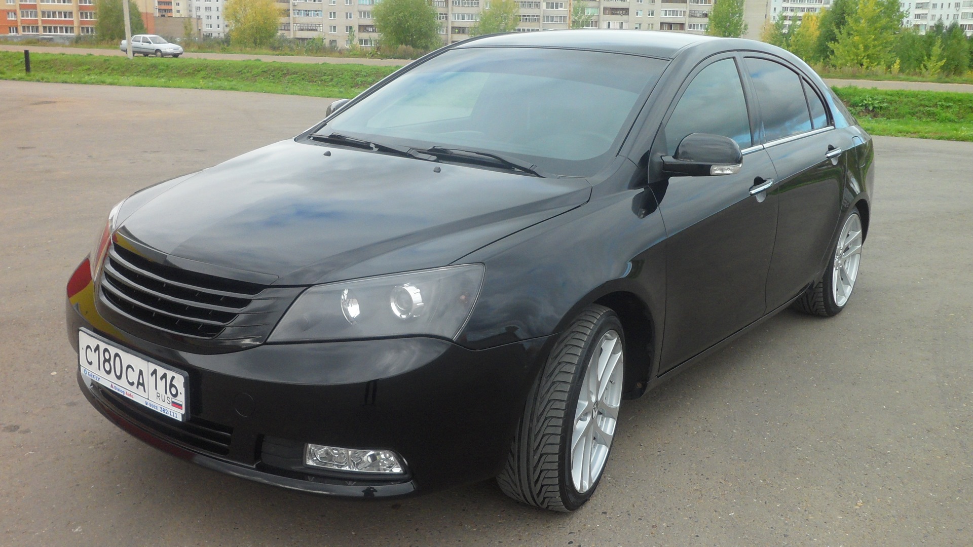 Geely Emgrand 7 Ii Купить