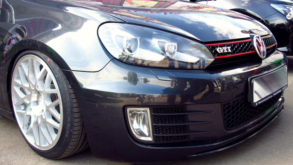 GTI Hatez0r + Rotiform BLQ — Volkswagen Golf Mk6 GTI, 2 л, 2011 года