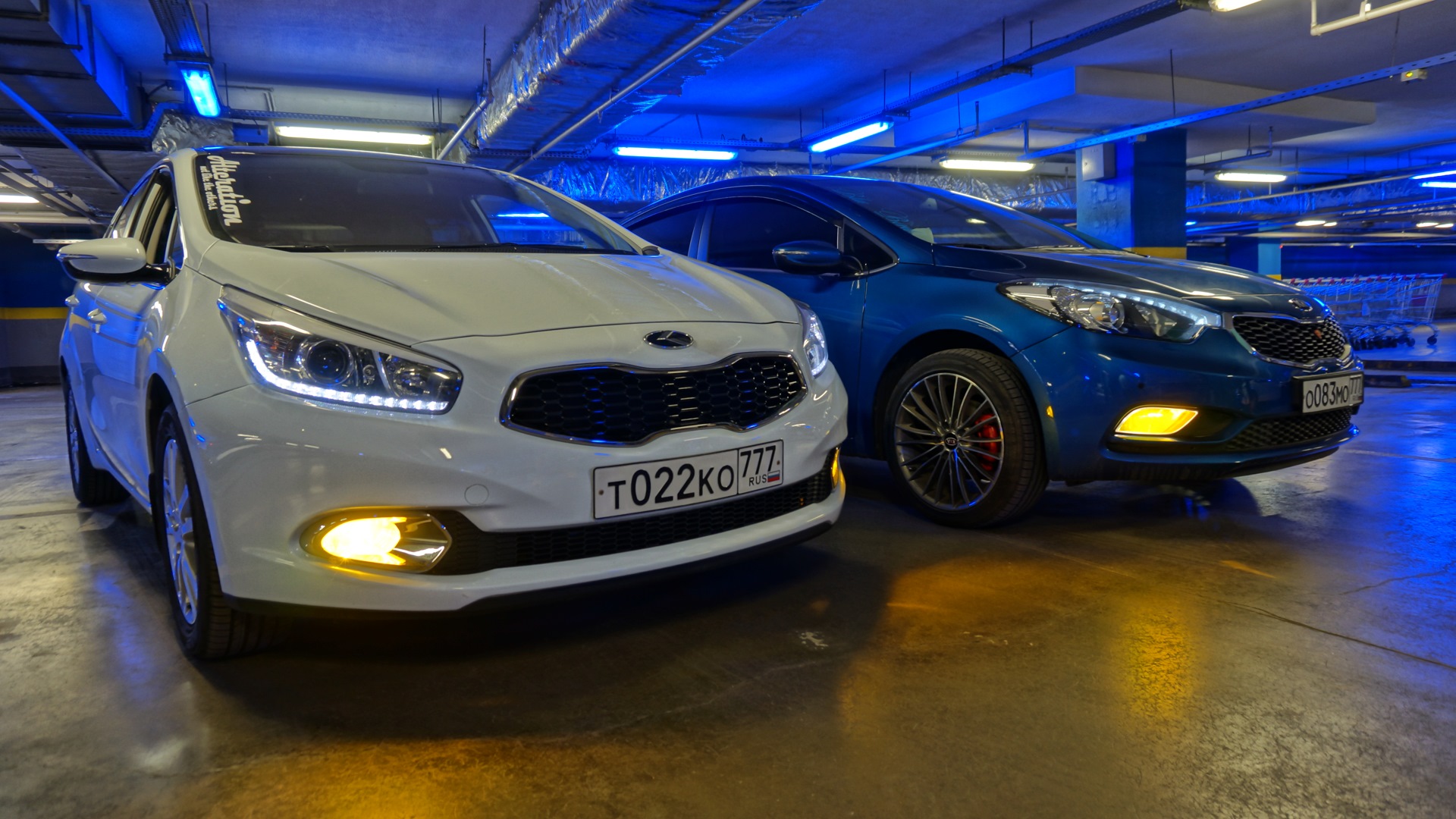 KIA Ceed (2G) 1.6 бензиновый 2014 | Noname на DRIVE2