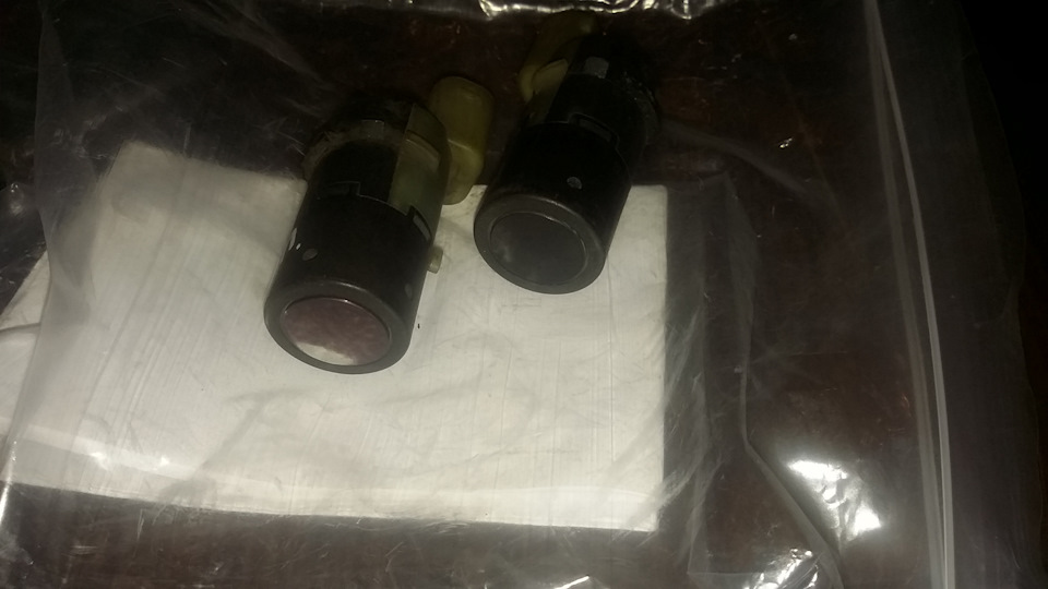 S13E03 — Датчики парктроника. Как покрасить? — BMW 3 series (E46), 2,5 ...