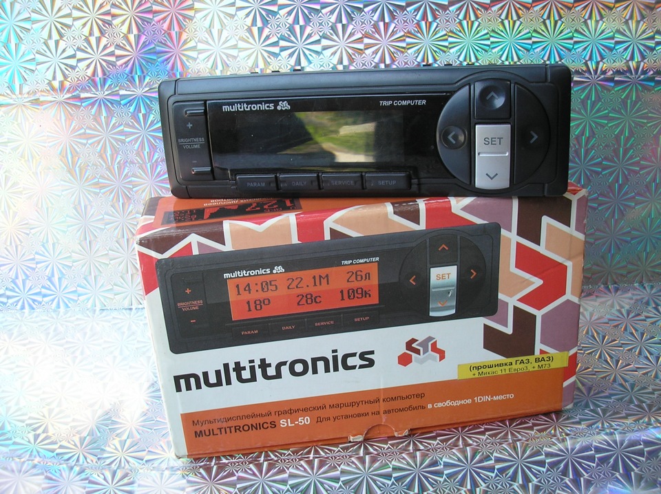 Бортовой компьютер Multitronics — ГАЗ Соболь, 2,5 л, 2004 года ...
