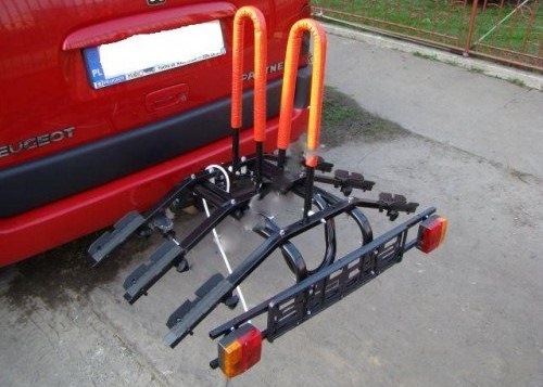 Крепление для велосипедов — Peugeot Partner, 1,4 л, 2008 года ...