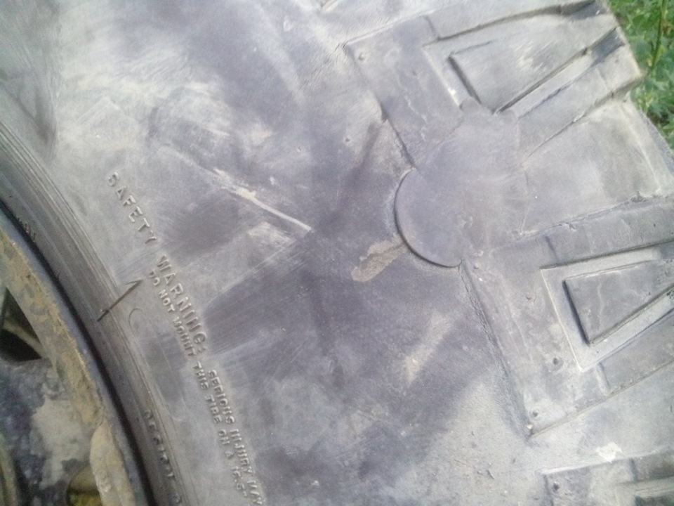 Боковой прокол — ремонт! — УАЗ Patriot, 2,7 л, 2008 года | шины | DRIVE2