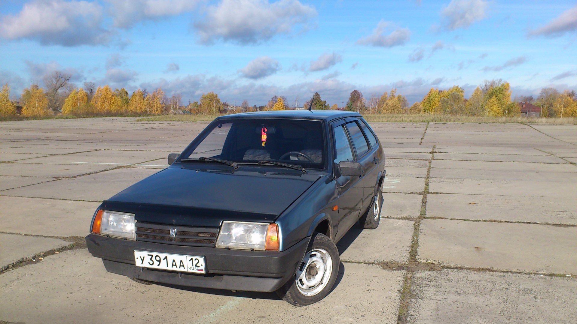 Lada 21093 1.5 бензиновый 2001 | Спутник на DRIVE2