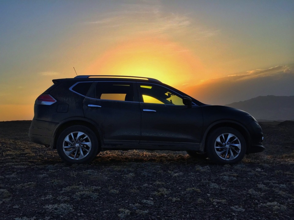 Фото в бортжурнале Nissan X-Trail III (t32)