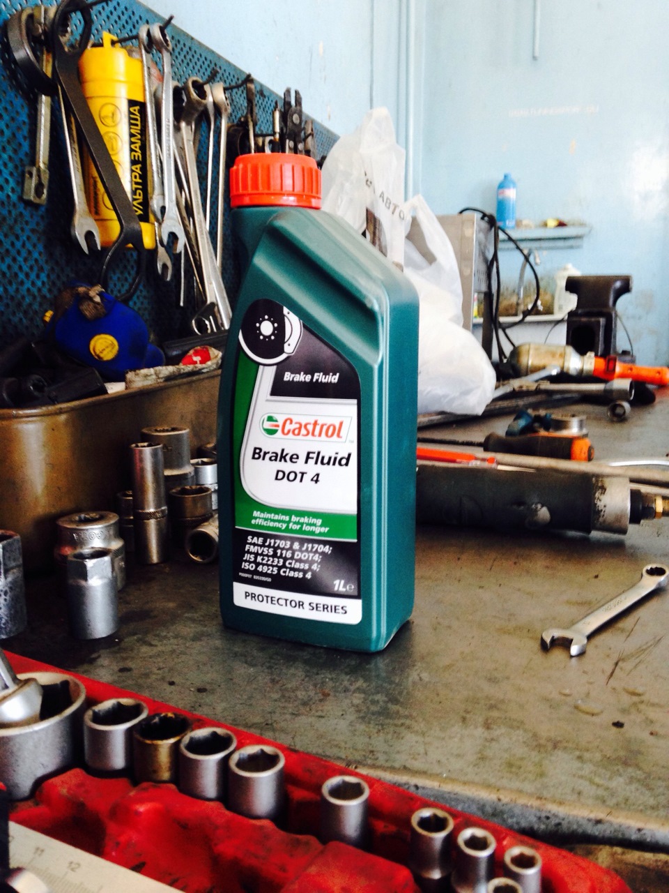 Замена пыльника гранаты и не только ! — Volkswagen Golf Mk4 GTI, 1,8 л ...