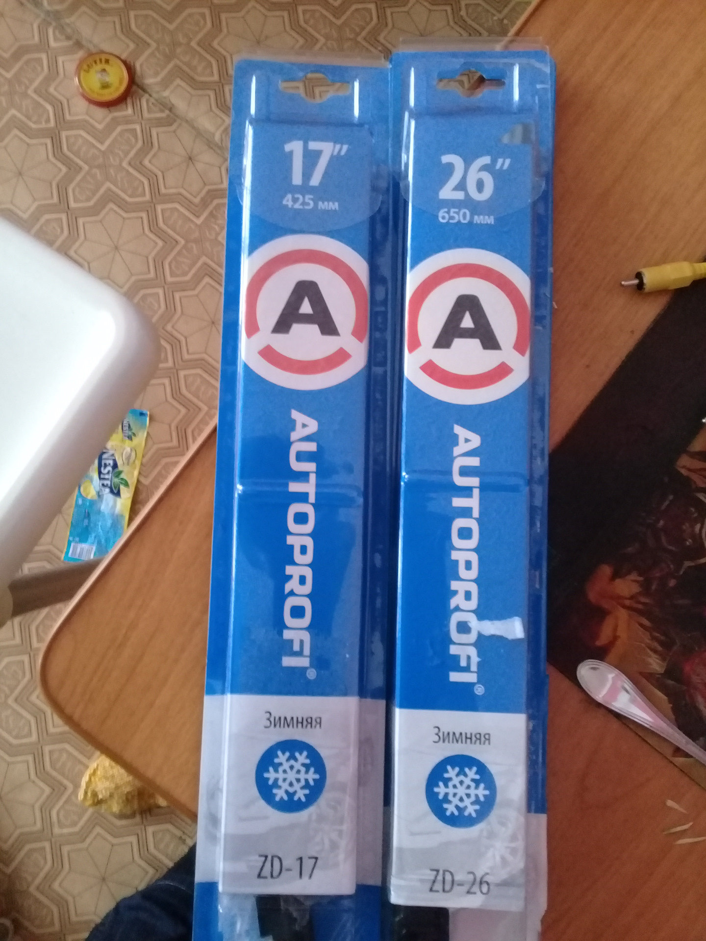 Зимние дворники Autoprofi — Ford Focus II Hatchback, 1,6 л, 2011 года ...