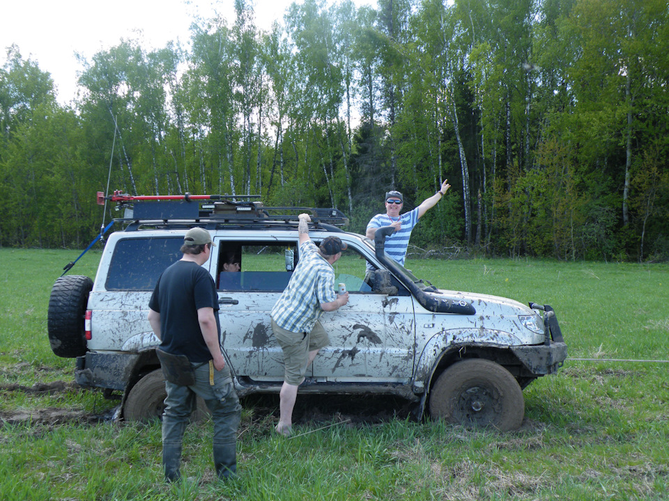 Фото в бортжурнале Nissan Patrol (Y61)