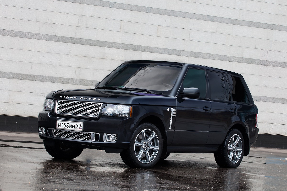 Range rover westminster отличия