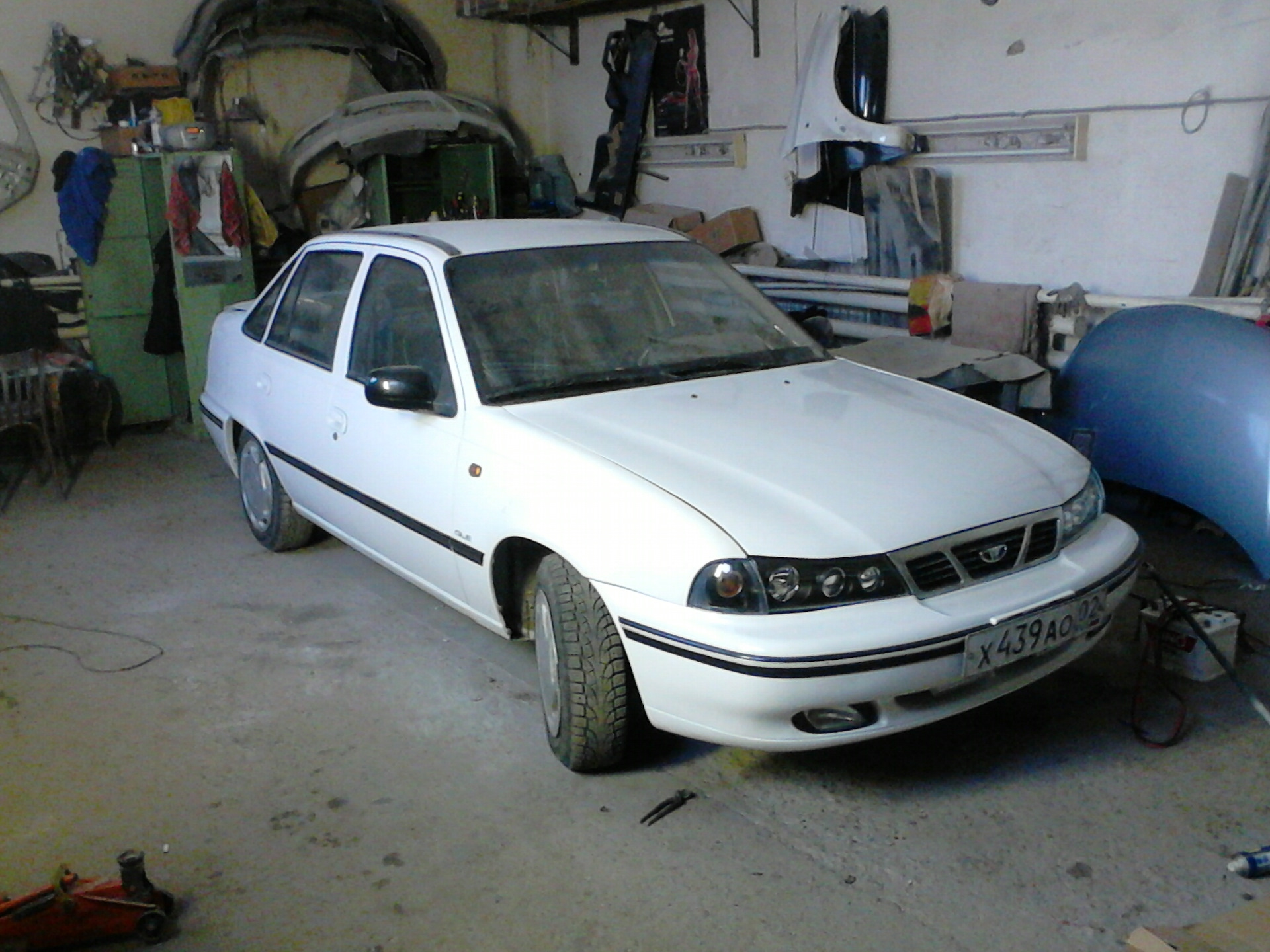 Daewoo nexia n100