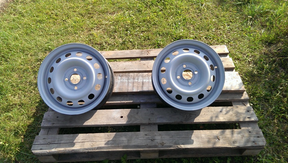 Покраска Железа перед зимой. — Honda Civic Fastback (5G), 1,4 л., 1996 ...