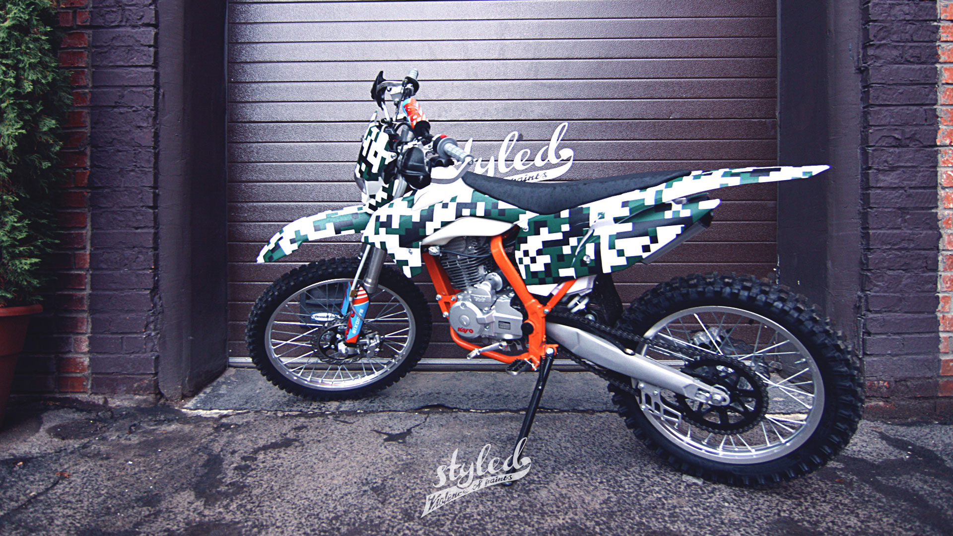 Kayo Enduro 250 (camo) .