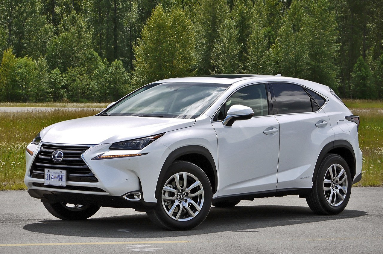 Lexus кроссовер NX