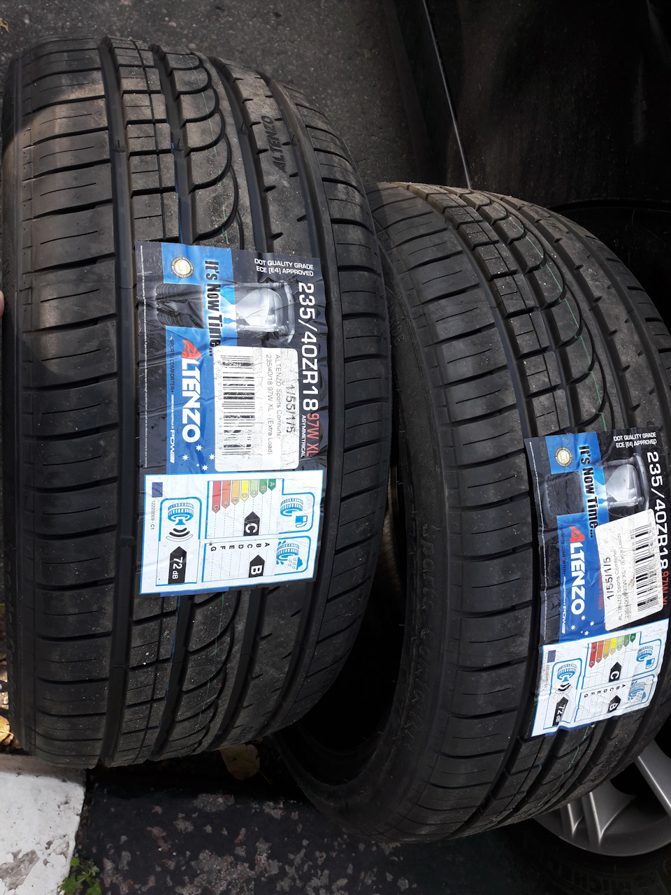 Photo from the logbook BMW 3 series (E90)
