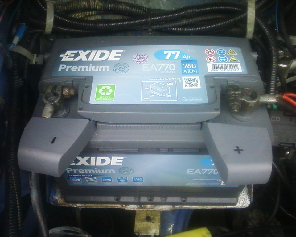 Аккумулятор Exide Premium Ea770 Купить