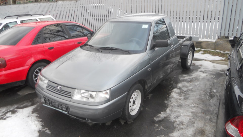 Интересная машинка =) — Lada 21124, 1,6 л, 2006 года | прикол | DRIVE2