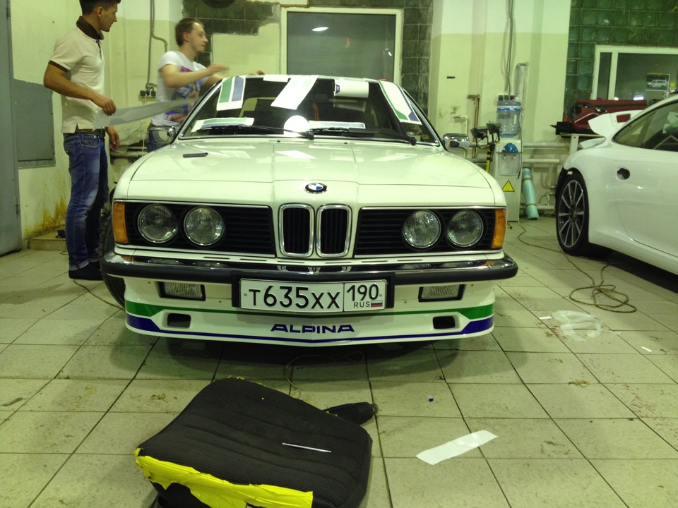 Вперед в прошлое или True Oldschool. — BMW 6 series (E24), 3,5 л, 1986 ...