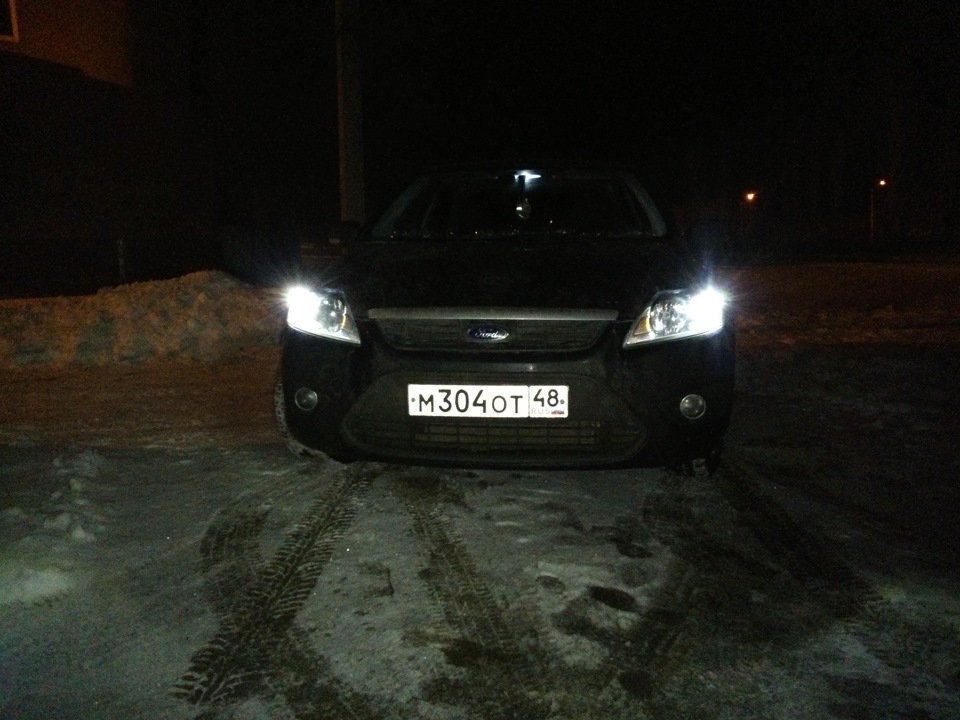 Линза — Ford Focus Sedan II, 1,8 л, 2010 года | электроника | DRIVE2