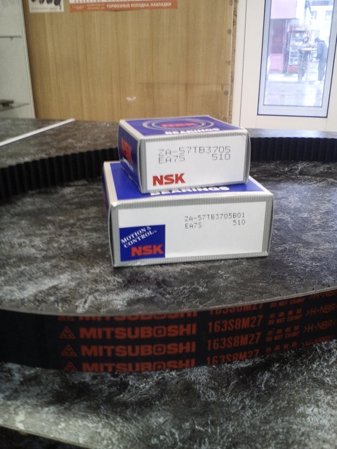 ZA57TB3705B01 Ролик натяжной ремня ГРМ NSK | Запчасти на DRIVE2
