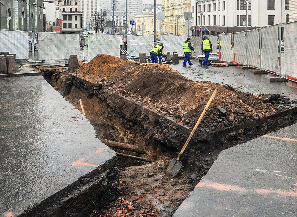 Находки при строительстве метро в москве