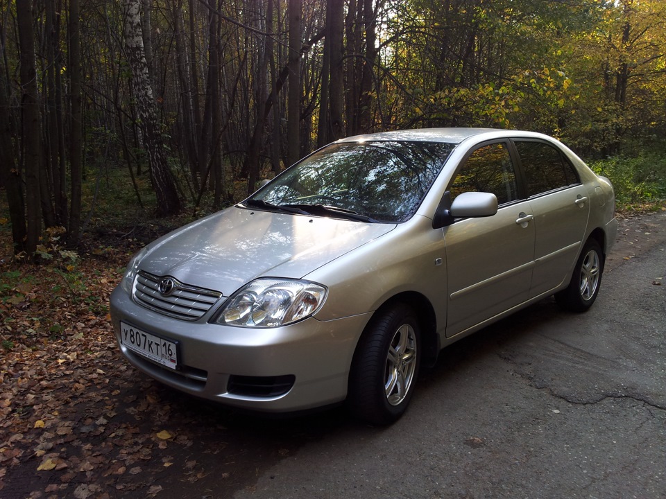 Toyota Corolla e120 2005