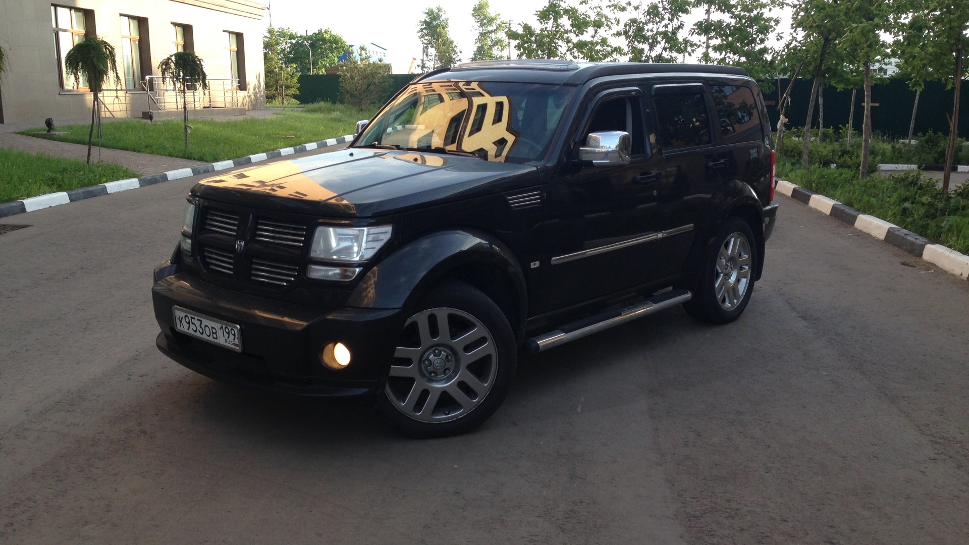 Dodge Nitro 4.0 бензиновый 2008 | 4.0 R/T на DRIVE2