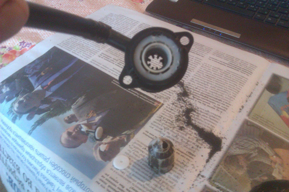 Чистка абсорбера! — Volkswagen Passat B5, 1,8 л, 2002 года | своими ...