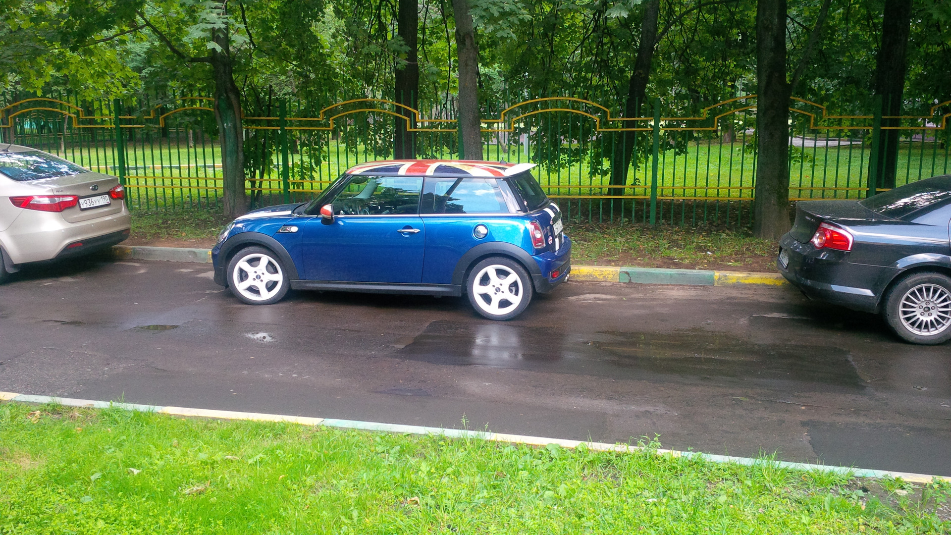 Комплексы большой машины — MINI Cooper S Mk II, 1,6 л, 2008 года ...