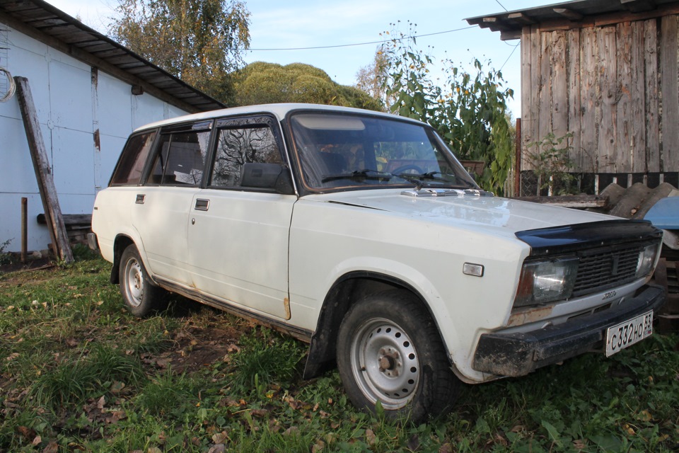 Фото в бортжурнале LADA 2113