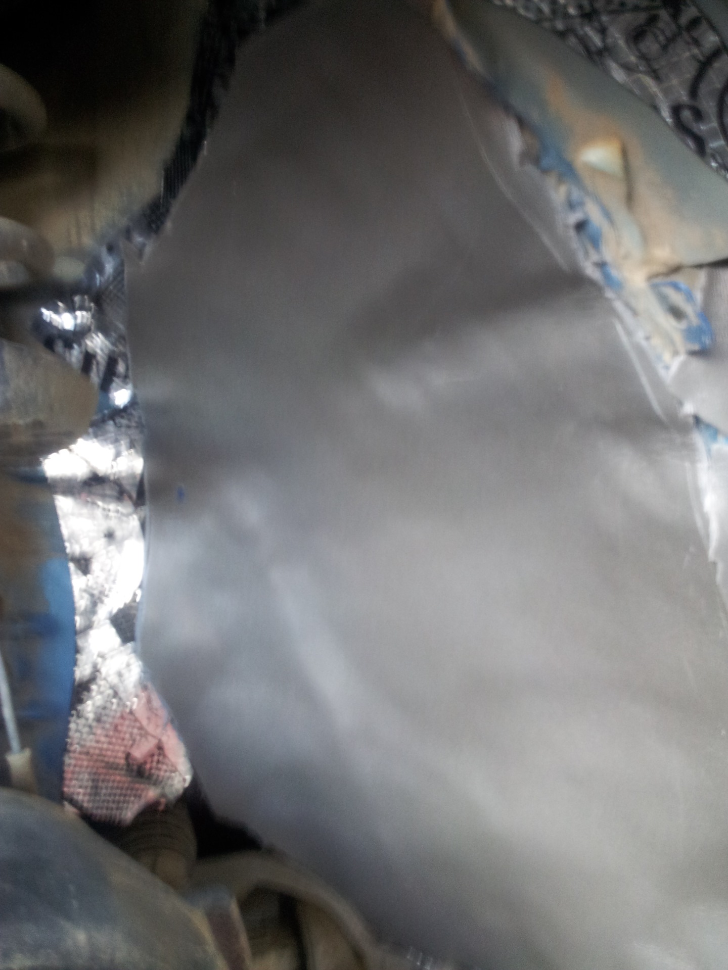 Шумка арок! — Honda Civic 5D (8G), 1,8 л, 2007 года | своими руками ...