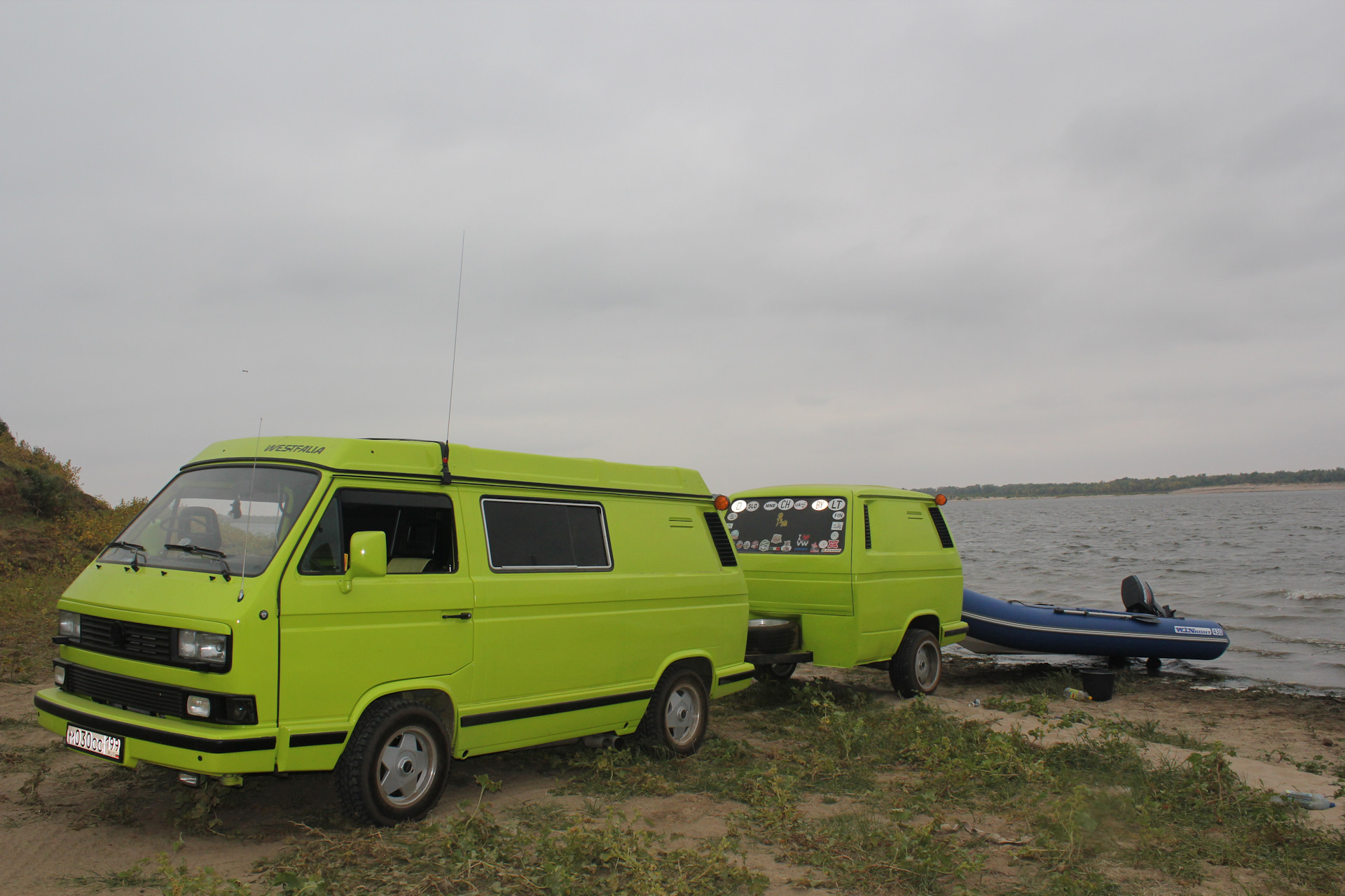 Прицеп VW t2