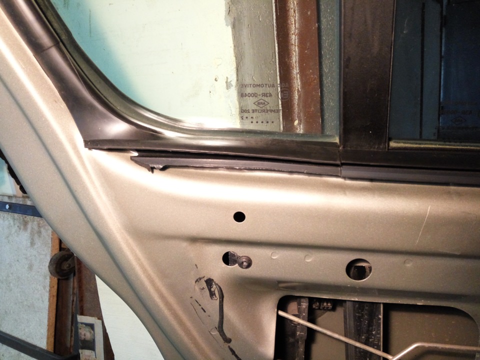 Фото в бортжурнале Renault Sandero 1G