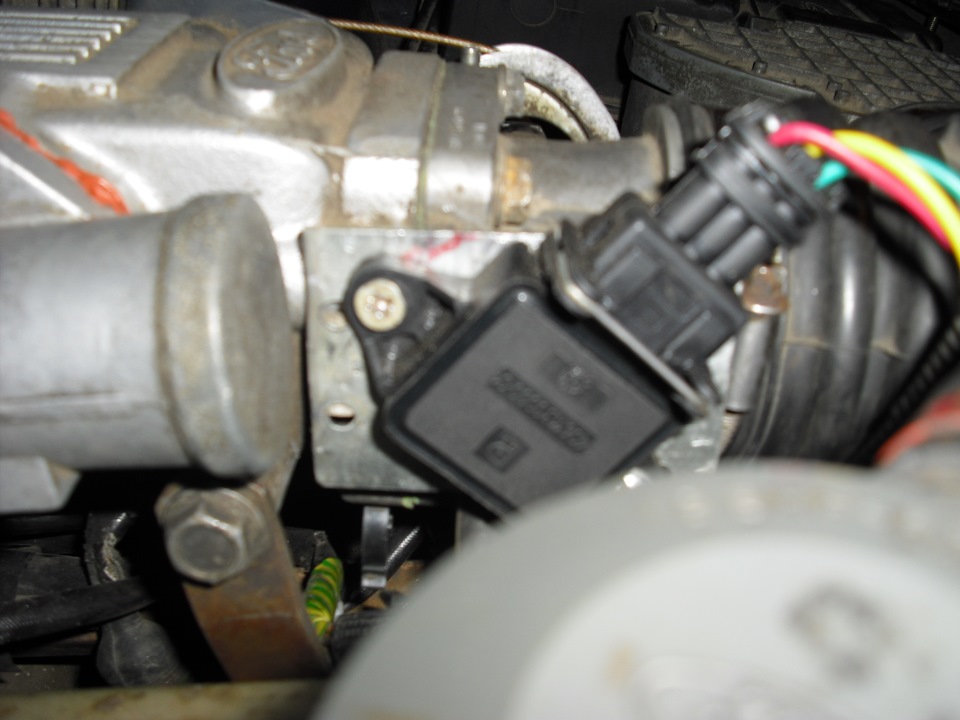 Заменил ДПЗД — Ford Scorpio I, 2 л, 1986 года | своими руками | DRIVE2