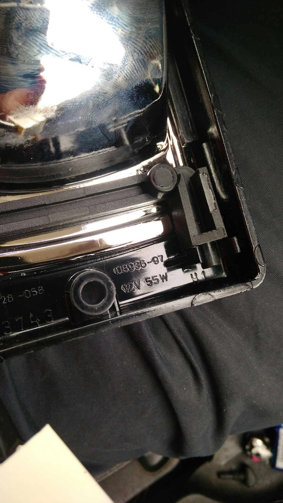 ПТФ Киржач от 2110 H1 на 2114.Часть 1 — Lada 2114, 1,5 л, 2006 года ...