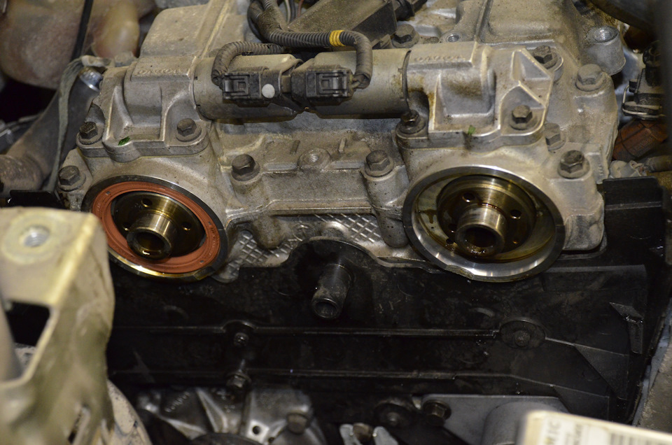 Замена сальников распредвалов (Течь) Volvo S80 2006г 2.5 AWD — VOLVOLUX ...