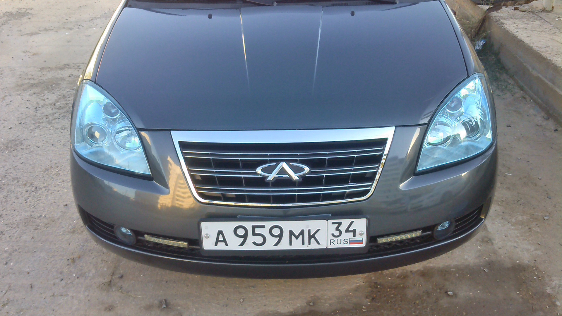 Chery A5 Fora 2.0 бензиновый 2009 | A-21 на DRIVE2