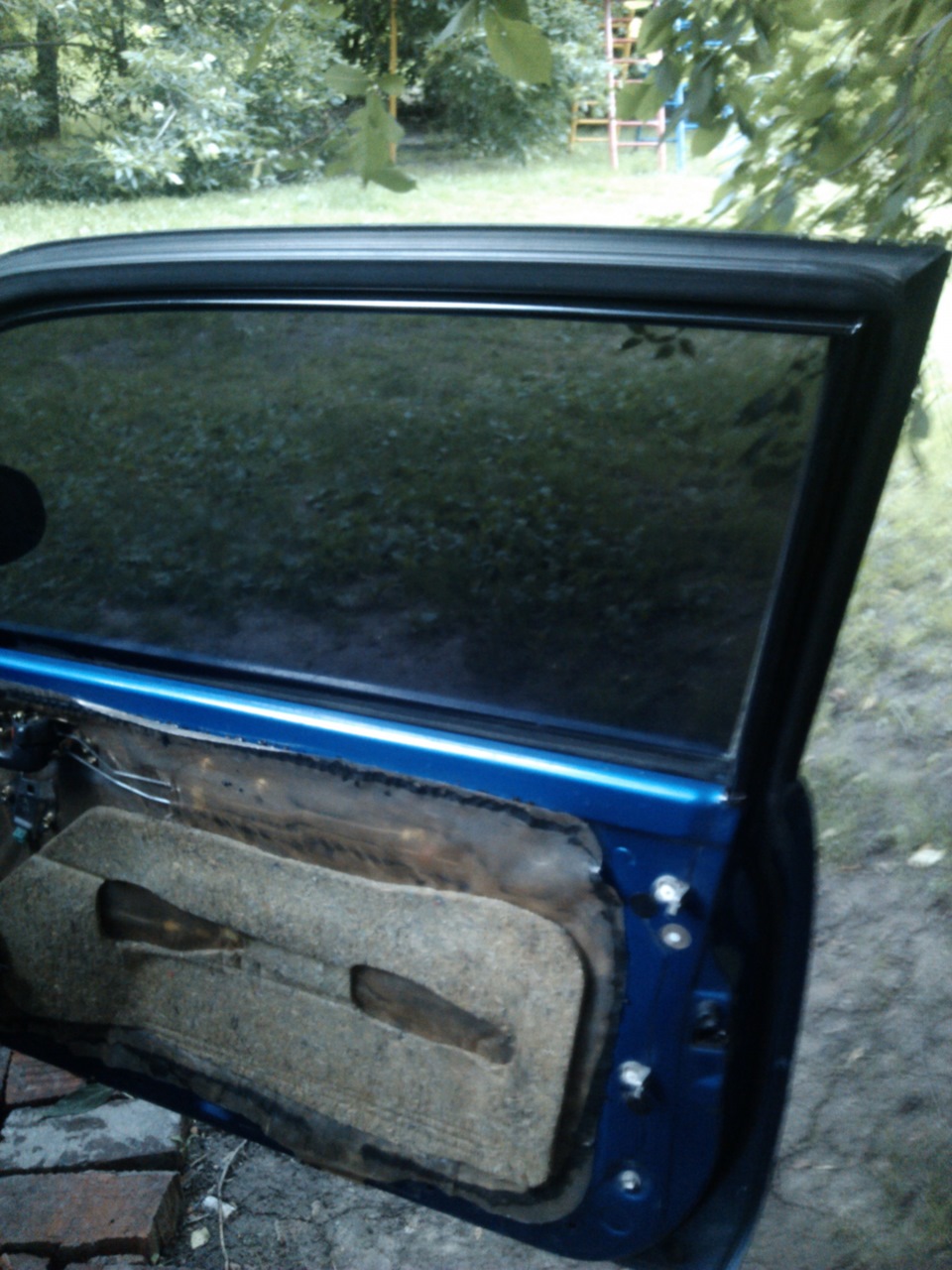 Силиконовая тонировка — Toyota Corolla (100), 1,6 л, 1997 года ...