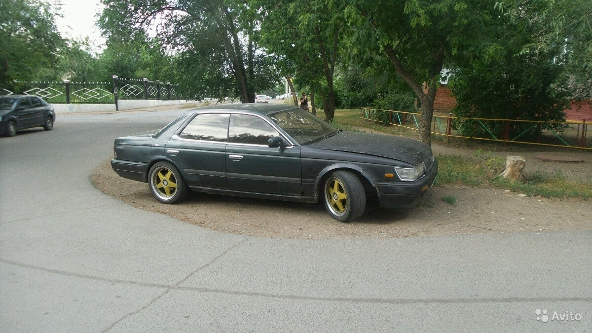 Nissan Laurel (C33) 2.0 бензиновый 1989 | Outlaw Drift на DRIVE2