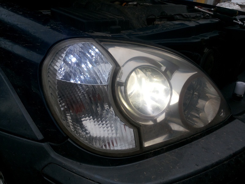 Фото в бортжурнале Hyundai Terracan