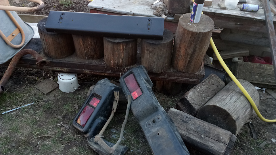 Бампера, клюшки, бушвакеры… колхоз бюджетный — УАЗ 315195 Hunter, 2,4 л ...