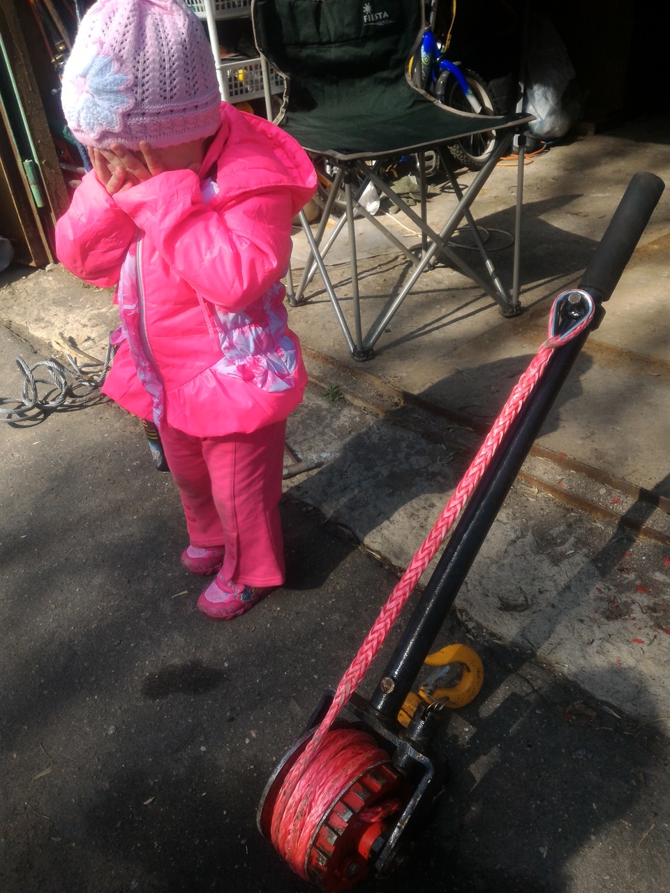 Фото в бортжурнале SsangYong Actyon (1G)