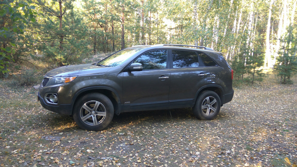 Фото в бортжурнале KIA Sorento (2G)