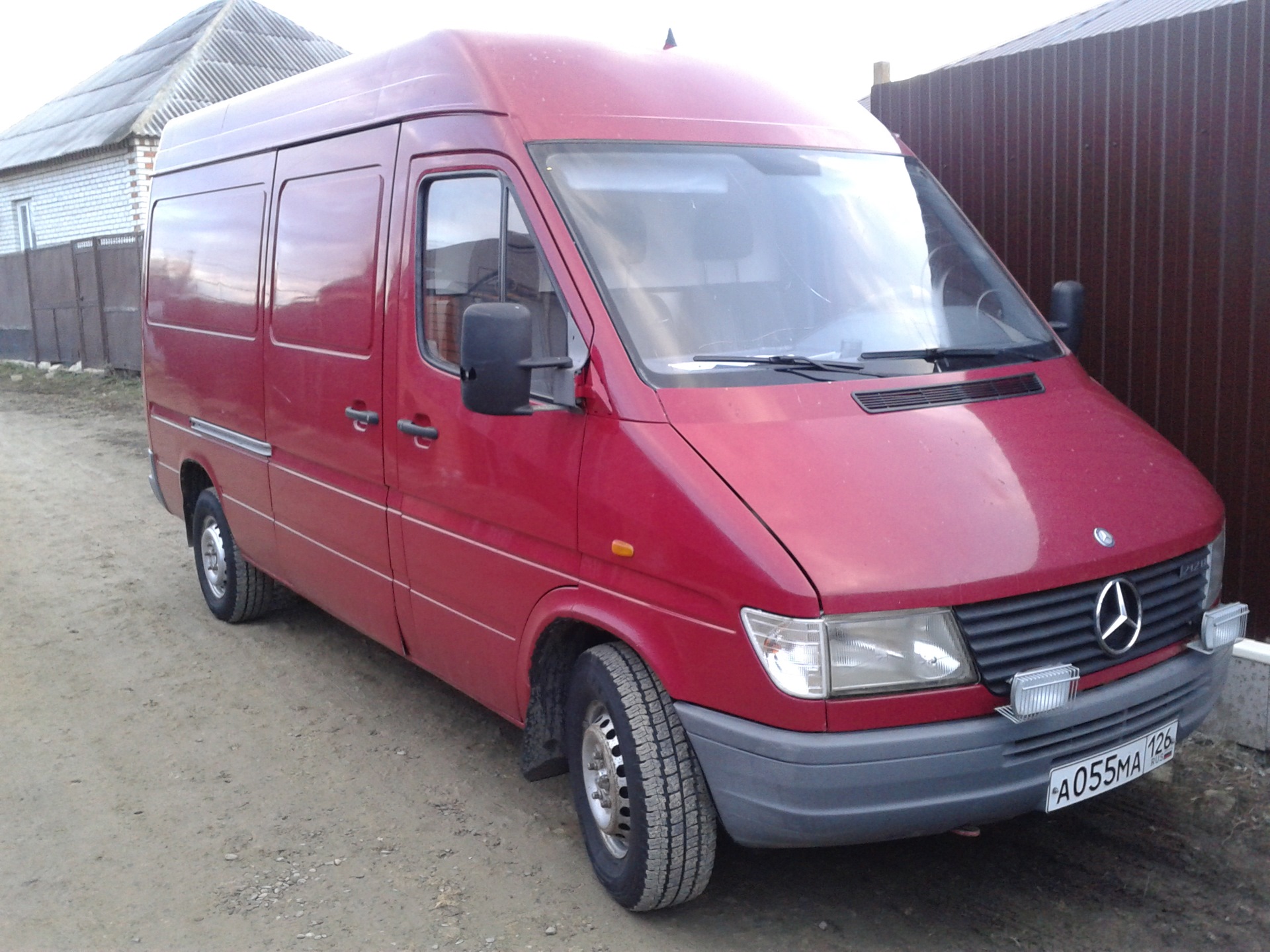 Mercedes Benz Sprinter 1999