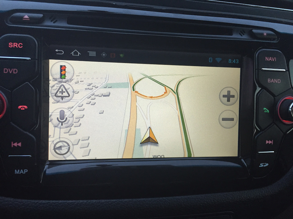 Yandex — KIA Ceed SW (2G)